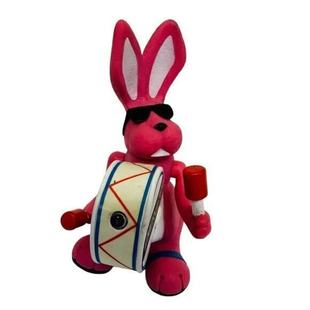 Vintage Energizer Bunny Figurine Light Up Toy‎ Advertising Item Does Not Work